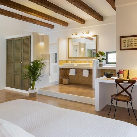 Can Vicent Rafal Santa Eularia des Riu Bagian luar foto