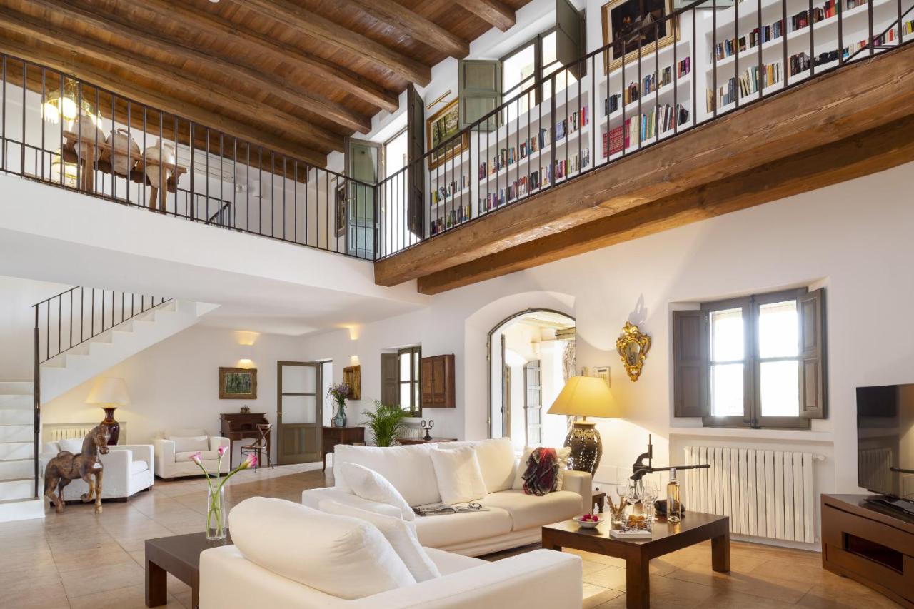 Can Vicent Rafal Santa Eularia des Riu Bagian luar foto