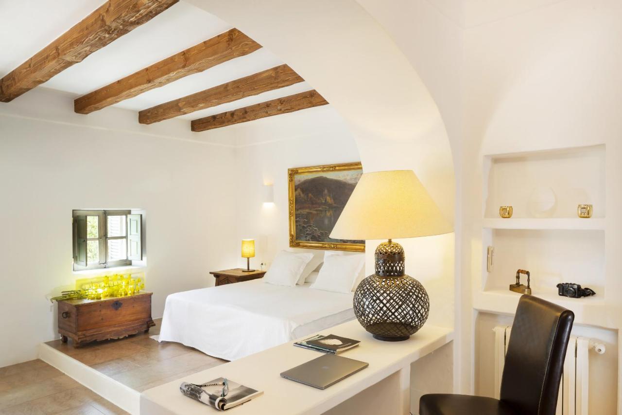Can Vicent Rafal Santa Eularia des Riu Bagian luar foto