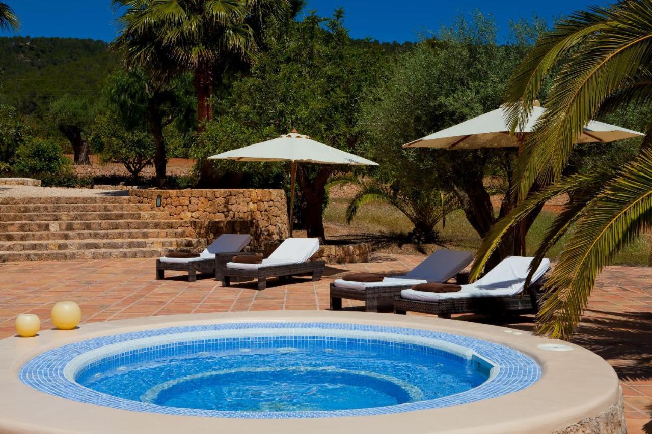 Can Vicent Rafal Santa Eularia des Riu Bagian luar foto